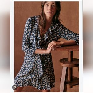 Sezane Asianne Dress